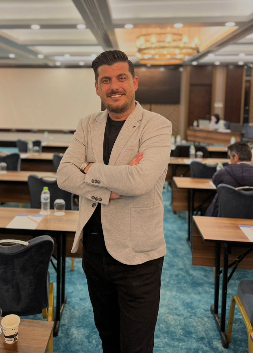 Erdinç KOCATEPE portresi