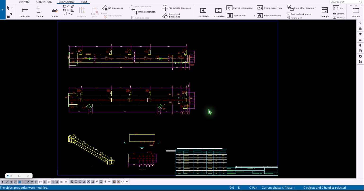 Tekla tonoz çatı modeli